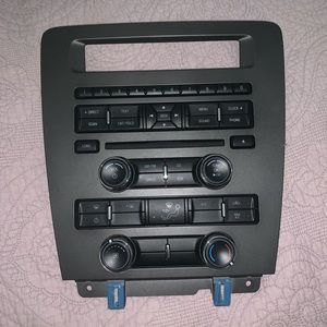 Radio Replacement Radio Panel 2010 Ford Mustang